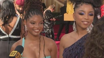 Chloe Sings ‘Happy Birthday’ to Sister Halle on the Oscars Red Carpet (Exclusive)